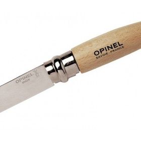Opinel Inox No-8 Bağ Çakısı