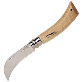 Opinel Inox No-8 Bağ Çakısı