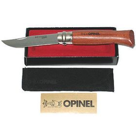 Opinel Inox No-8 Bubinga Saplı Çakı