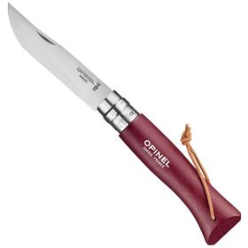 Opinel Inox Trekking No 8 Kahverengi Paslanmaz Çelik Çakı