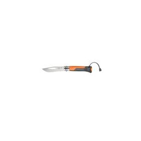 Opinel N08 Outdoor Turuncu Bıçak