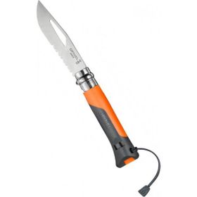 Opinel N08 Outdoor Turuncu Bıçak