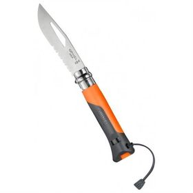 Opinel N08 Outdoor Turuncu Bıçak