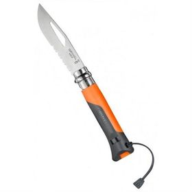 Opinel N08 Outdoor Turuncu Bıçak