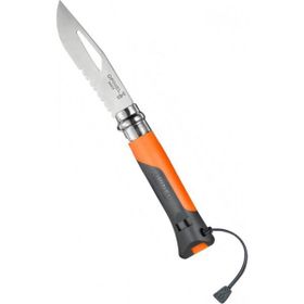 Opinel N08 Outdoor Turuncu Bıçak