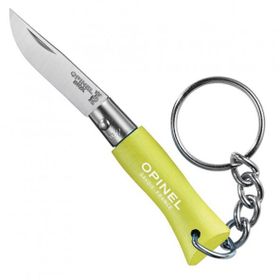 Opinel No 02 Yeşil Anahtarlıklı Paslanmaz Çelik Çakı