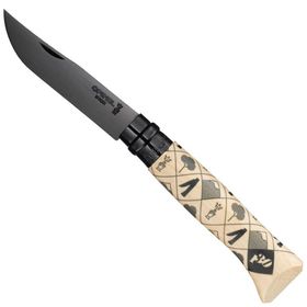 Opinel No-8 Paslanmaz Çelik Karbon Çakı