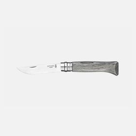 Opinel No:8 Lamine Birch Özel Seri Gri Paslanmaz Çelik Çakı
