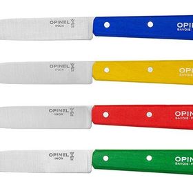 Opinel Op - 001233 Klasik Renkler 4 Parça Set Soyma Bıçak
