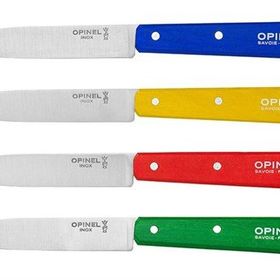 Opinel Op - 001233 Klasik Renkler 4 Parça Set Soyma Bıçak