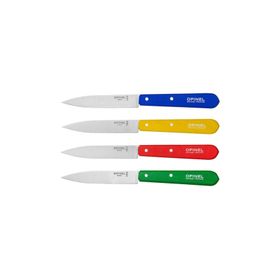 Opinel Op - 001233 Klasik Renkler 4 Parça Set Soyma Bıçak