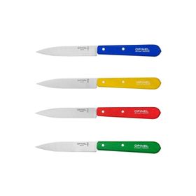 Opinel Op - 001233 Klasik Renkler 4 Parça Set Soyma Bıçak