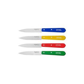 Opinel Op - 001233 Klasik Renkler 4 Parça Set Soyma Bıçak