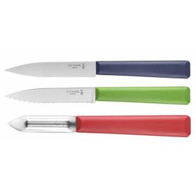 Opinel OP-002359 Essentiels 3'lü Set