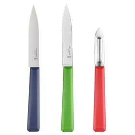 Opinel OP-002359 Essentiels 3'lü Set
