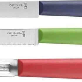 Opinel OP-002359 Essentiels 3'lü Set