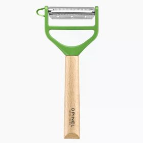 Opinel OP-002432 T-DUO Ahşap Saplı Meyve ve Sebze Soyacağı