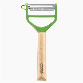 Opinel OP-002432 T-DUO Ahşap Saplı Meyve ve Sebze Soyacağı