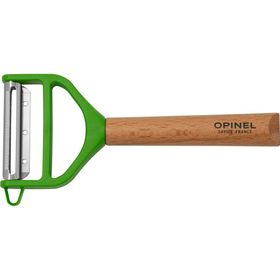 Opinel OP-002432 T-DUO Ahşap Saplı Yeşil Meyve ve Sebze Soyacağı