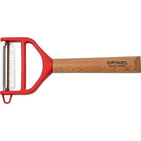 Opinel OP-002433 T-DUO Ahşap Saplı Kırmızı Meyve Soyacağı