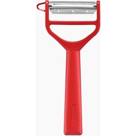 Opinel T-Duo Polimer Saplı Kırmızı Renkli Meyve Sebze Soyacağı