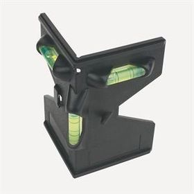 OPP 125x80 mm Köşe Su Terazisi