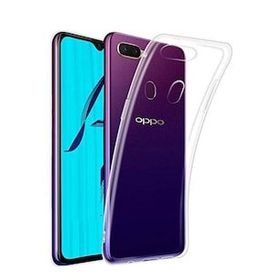 Oppo A12 Lüx Şeffaf Silikon Şeffaf Kılıf