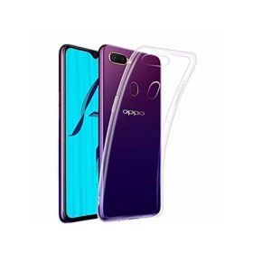 Oppo A12 Lüx Şeffaf Silikon Şeffaf Kılıf
