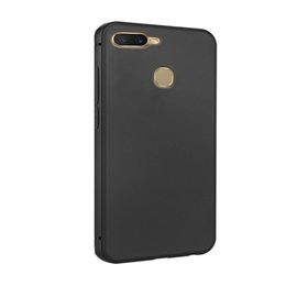 Oppo A12s Siyah Uyumlu Silikon Kılıf
