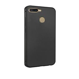Oppo A12s Siyah Uyumlu Silikon Kılıf