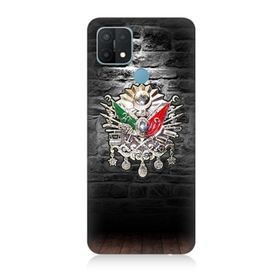 Oppo A15 Osmanlı Tuğrası Desenli Silikon Kılıf