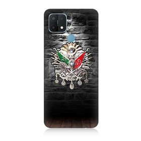 Oppo A15 Osmanlı Tuğrası Desenli Silikon Kılıf