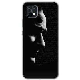 Oppo A15S Atam İzindeyiz Baskılı Uyumlu Silikon Kılıf
