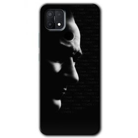 Oppo A15S Atam İzindeyiz Baskılı Uyumlu Silikon Kılıf