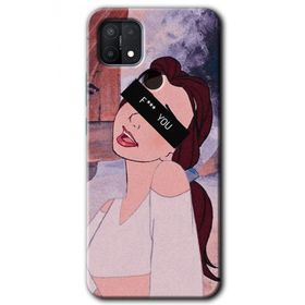 Oppo A15S Bad Girl Baskılı Uyumlu Silikon Kılıf