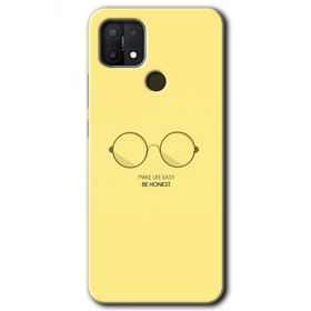 Oppo A15S Be Honest Baskılı Uyumlu Silikon Kılıf