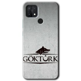 Oppo A15S Bezdum Da Baskılı Uyumlu Silikon Kılıf