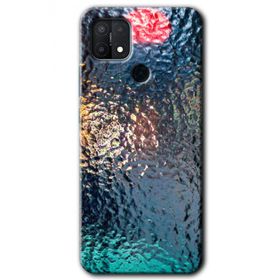 Oppo A15S Blur Cam Baskılı Uyumlu Silikon Kılıf