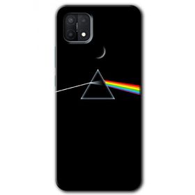 Oppo A15S Dark Side Baskılı Uyumlu Silikon Kılıf