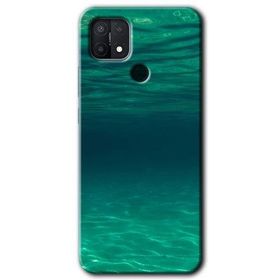Oppo A15S Derin Deniz Baskılı Uyumlu Silikon Kılıf