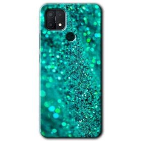 Oppo A15S Diamonds Baskılı Uyumlu Silikon Kılıf