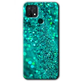 Oppo A15S Diamonds Baskılı Uyumlu Silikon Kılıf
