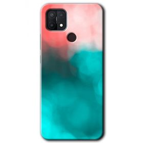 Oppo A15S Flu Işık Baskılı Uyumlu Silikon Kılıf