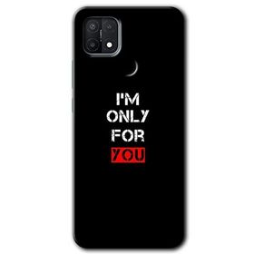Oppo A15S For You Baskılı Uyumlu Silikon Kılıf