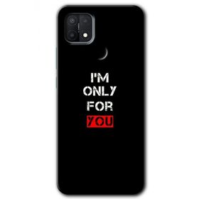 Oppo A15S For You Baskılı Uyumlu Silikon Kılıf