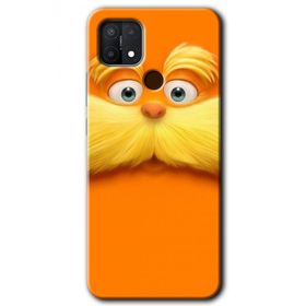 Oppo A15S Garfield Baskılı Uyumlu Silikon Kılıf