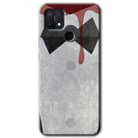 Oppo A15S Gentleman Blood Baskılı Uyumlu Silikon Kılıf