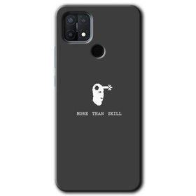 Oppo A15S Headshot Baskılı Uyumlu Silikon Kılıf