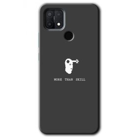 Oppo A15S Headshot Baskılı Uyumlu Silikon Kılıf