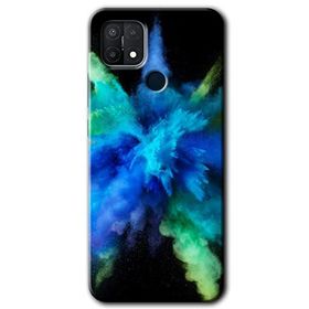 Oppo A15S Karışım 1 Baskılı Uyumlu Silikon Kılıf